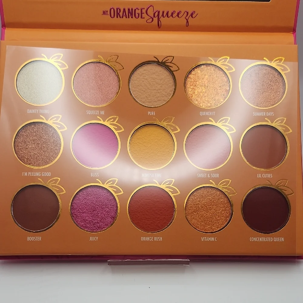 My Orange Squeeze Eyeshadow Palette